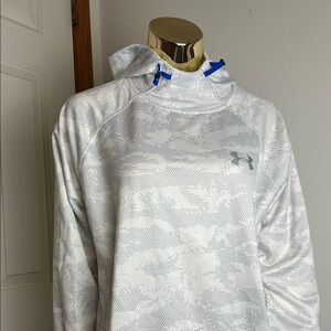 Under Armour White Camo Hoodie